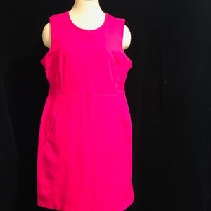 Land ends fuchsia dress